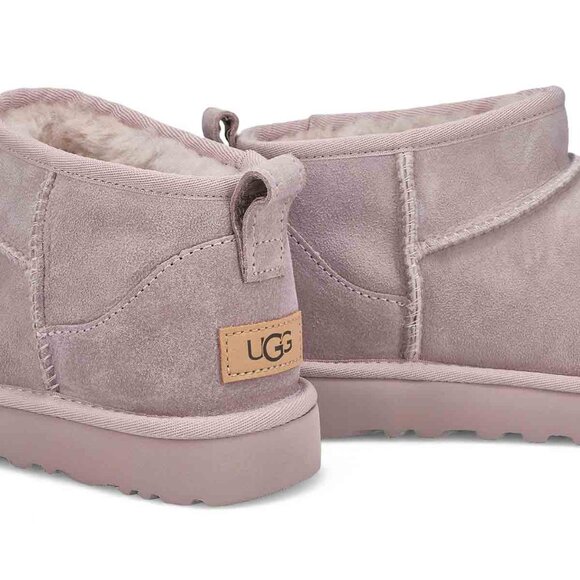 UGG Classic Ultra Mini Women's Ankle Boot - Picture 6 of 12